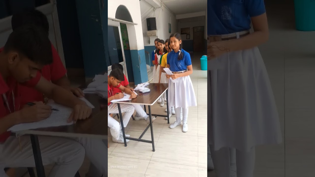 बाल संसद |#school #election 2025#election#election at school