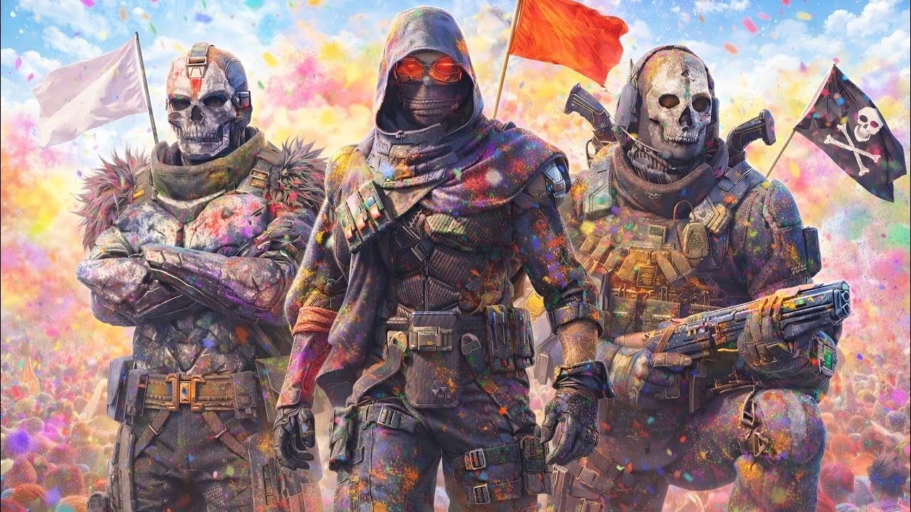 🔴 CODM LIVE - HOLI HAIIIIII 🎊 Let's Celebrate w/- SPYDI