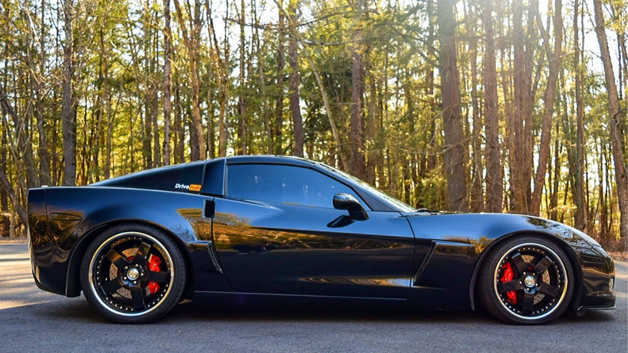 ДОБАВЛЯЕМ НОВЫЙ КОРВЕТ В ГАРАЖ! *C6 WIDEBODY | DriveHub