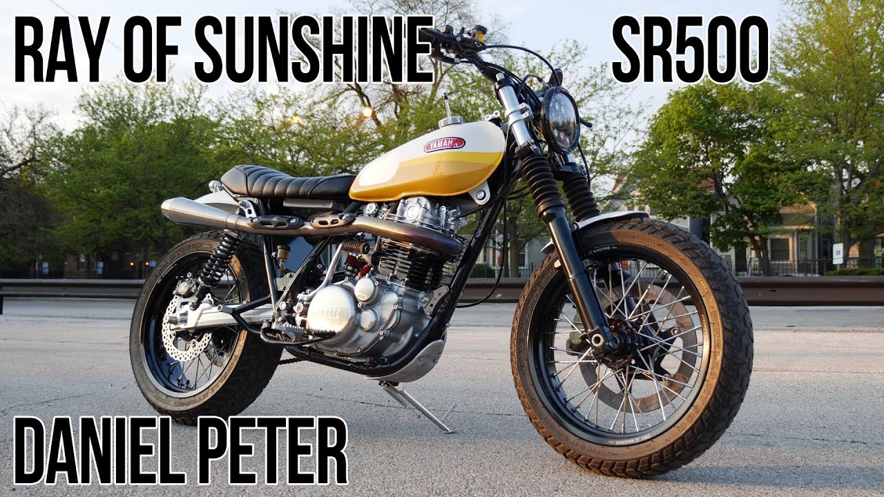 Daniel Peter's Ray of Sunshine SR500 Custom - 4k