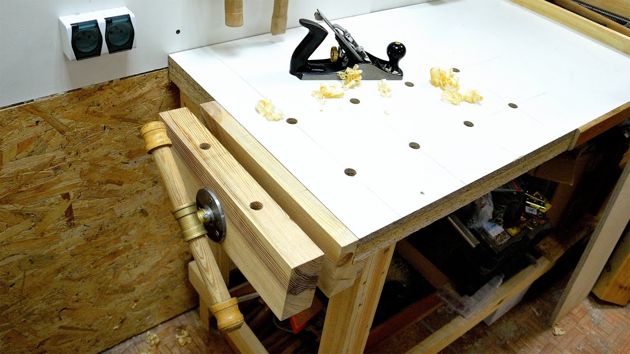 Budowa imadła stolarskiego cz.2