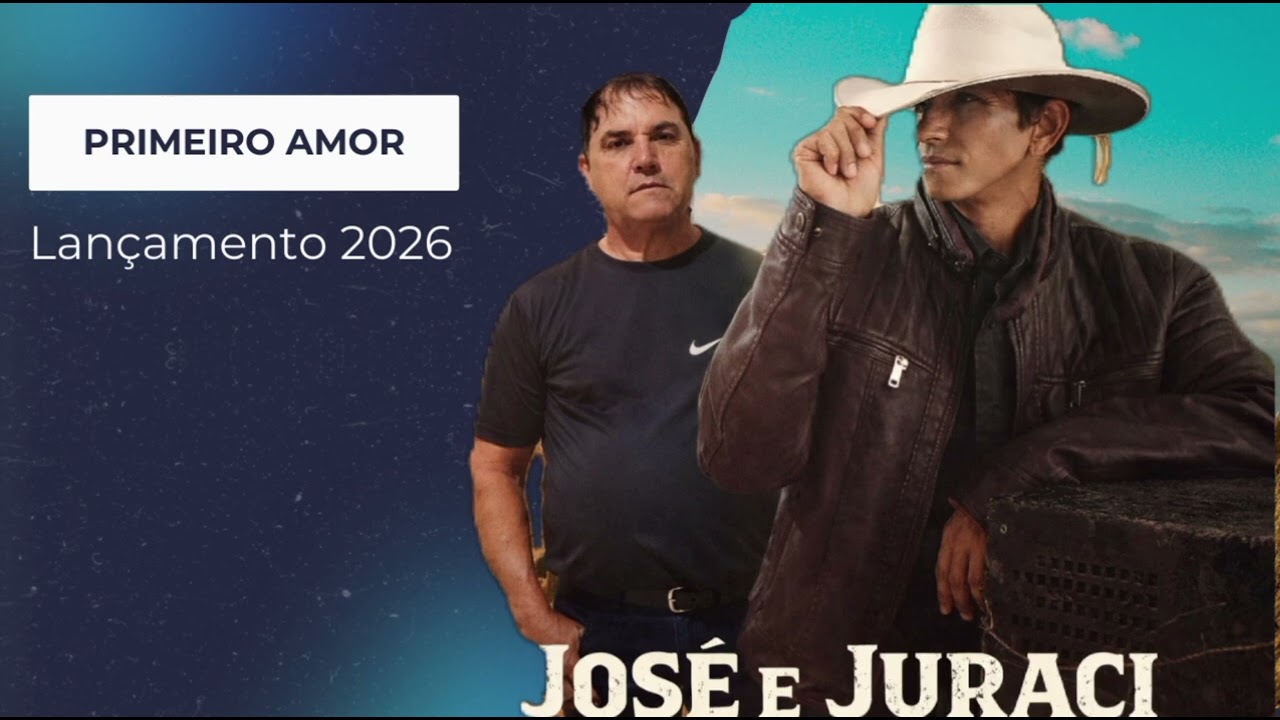 🔴 titulo - Mãos feridas dupla (José e Juraci) lançamento 2026 