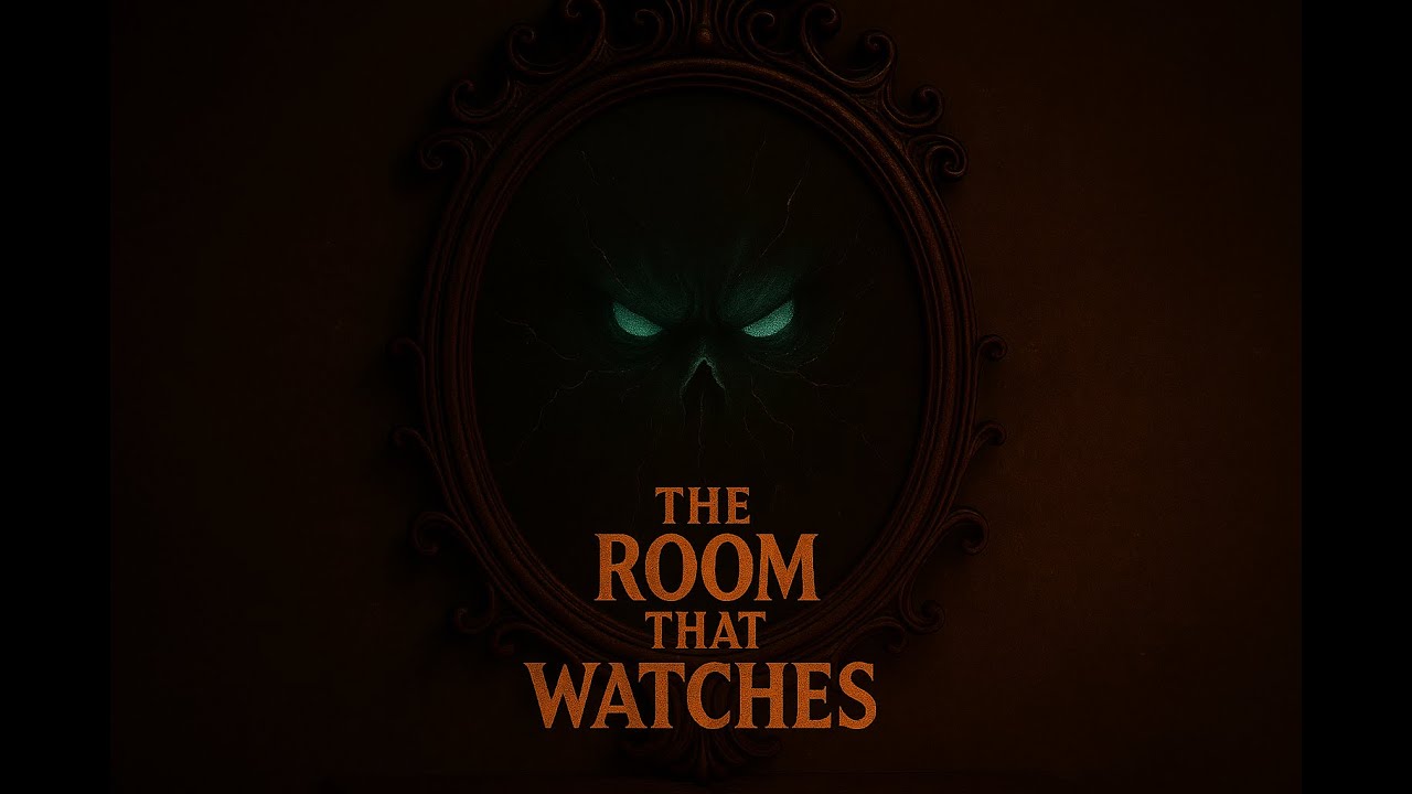 THE ROOM THAT WATCHES – Terrifying Animated Horror | Psychological Horror Story (2025) | Bengali