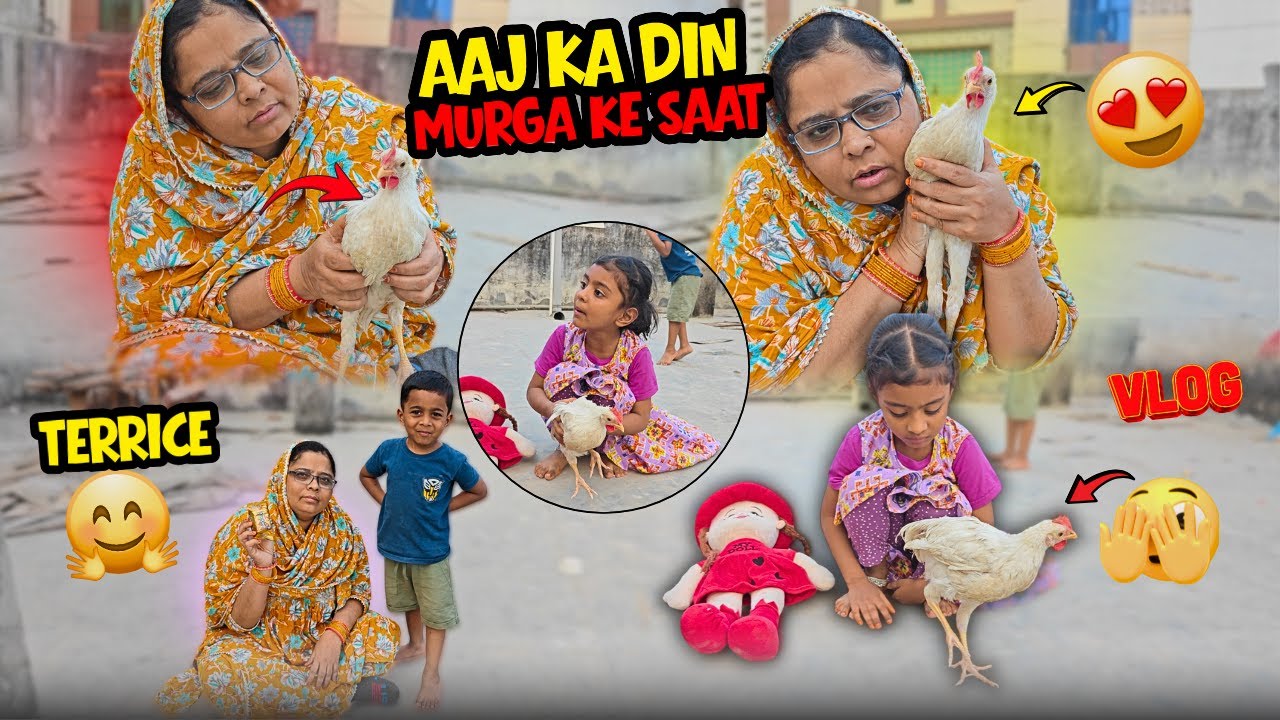 Aaj Ka Din Murga🐔 Ke Saat Funny🤣