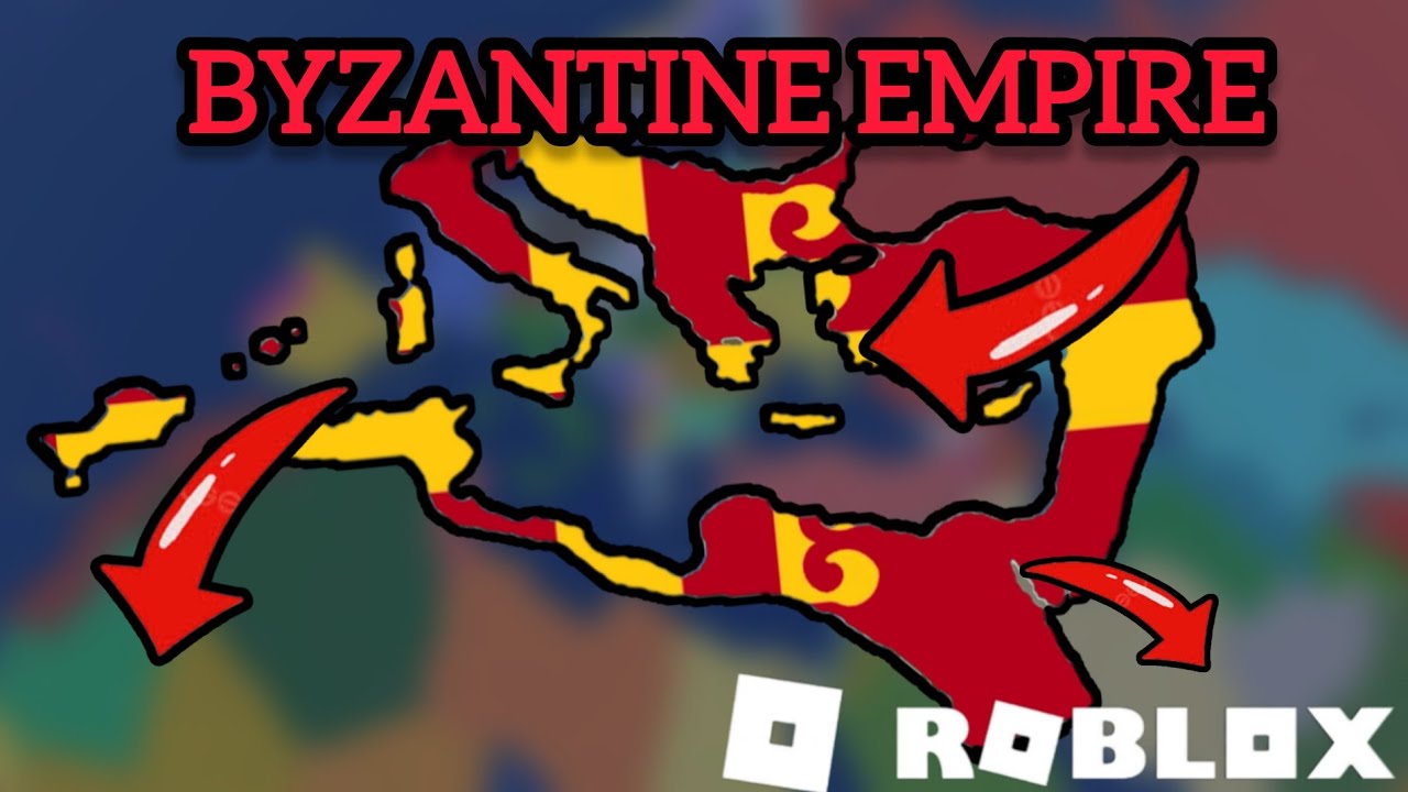 I Conquered the WORLD as Byzantine Empire | Roblox