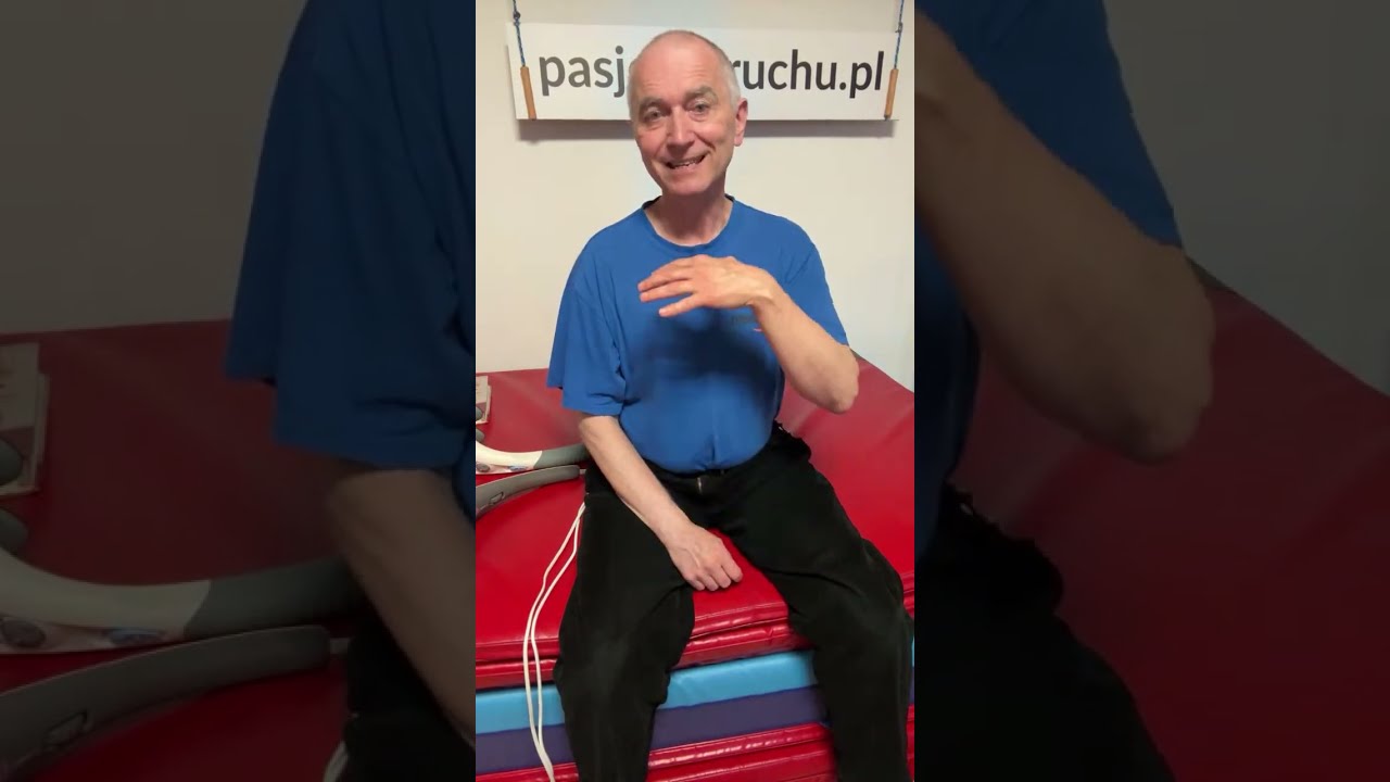 Jak rozluźnić pasmo biodrowo-piszczelowe Janusz Danielczyk - Fizjoterapeuta z pasją nadaje na żywo