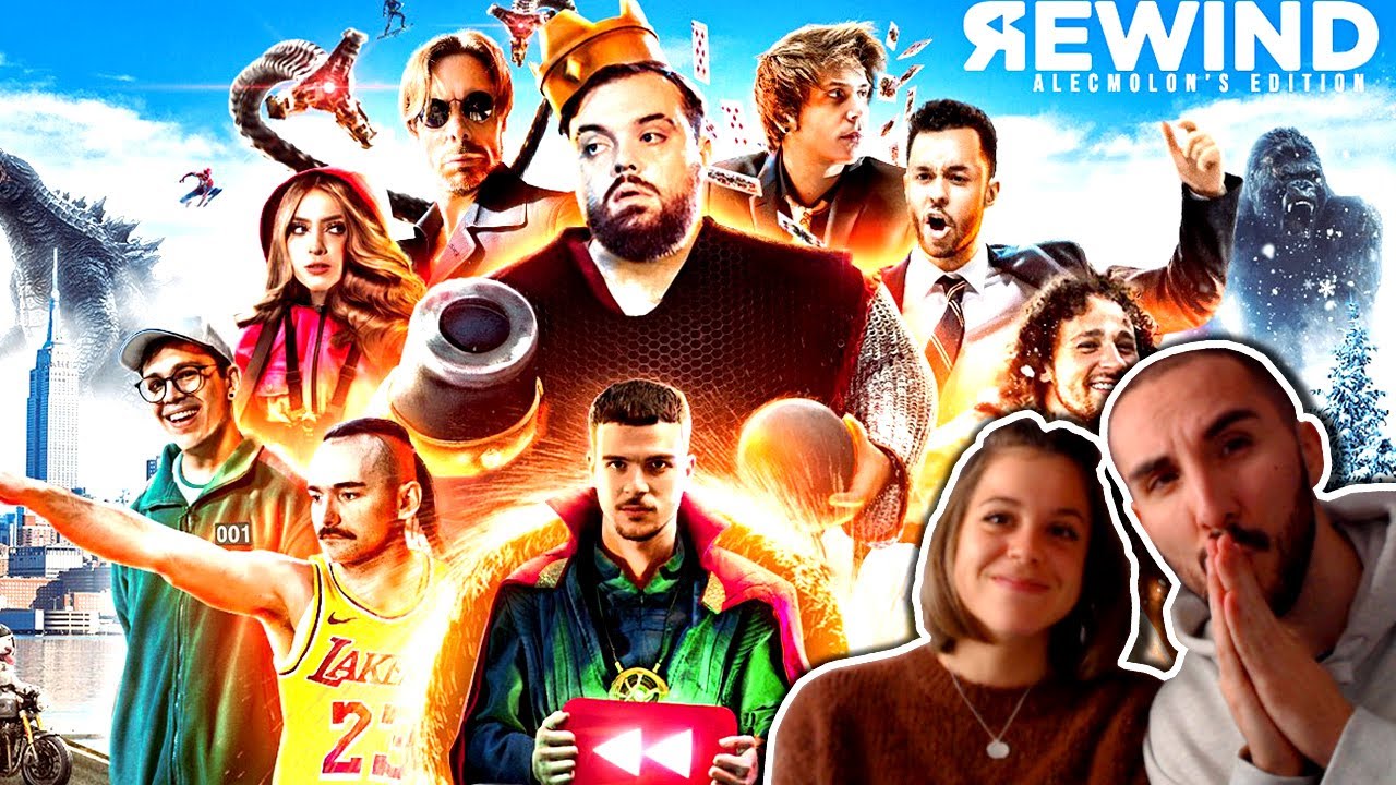 REACCIONANDO AL YOUTUBE REWIND HISPANO 2021 - MrWikky92