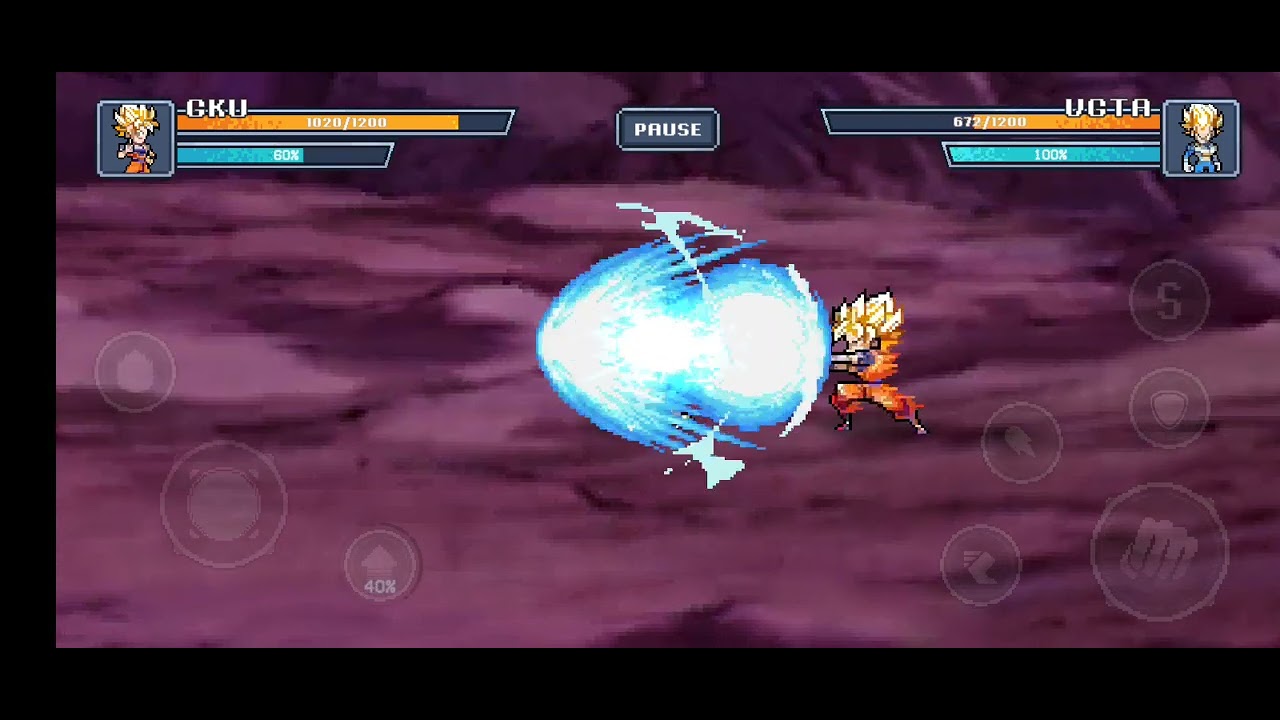 Goku 🆚 Vegueta 😱 mi hermano es Vegueta y le ganamos dele like si eres Tim Goku😘