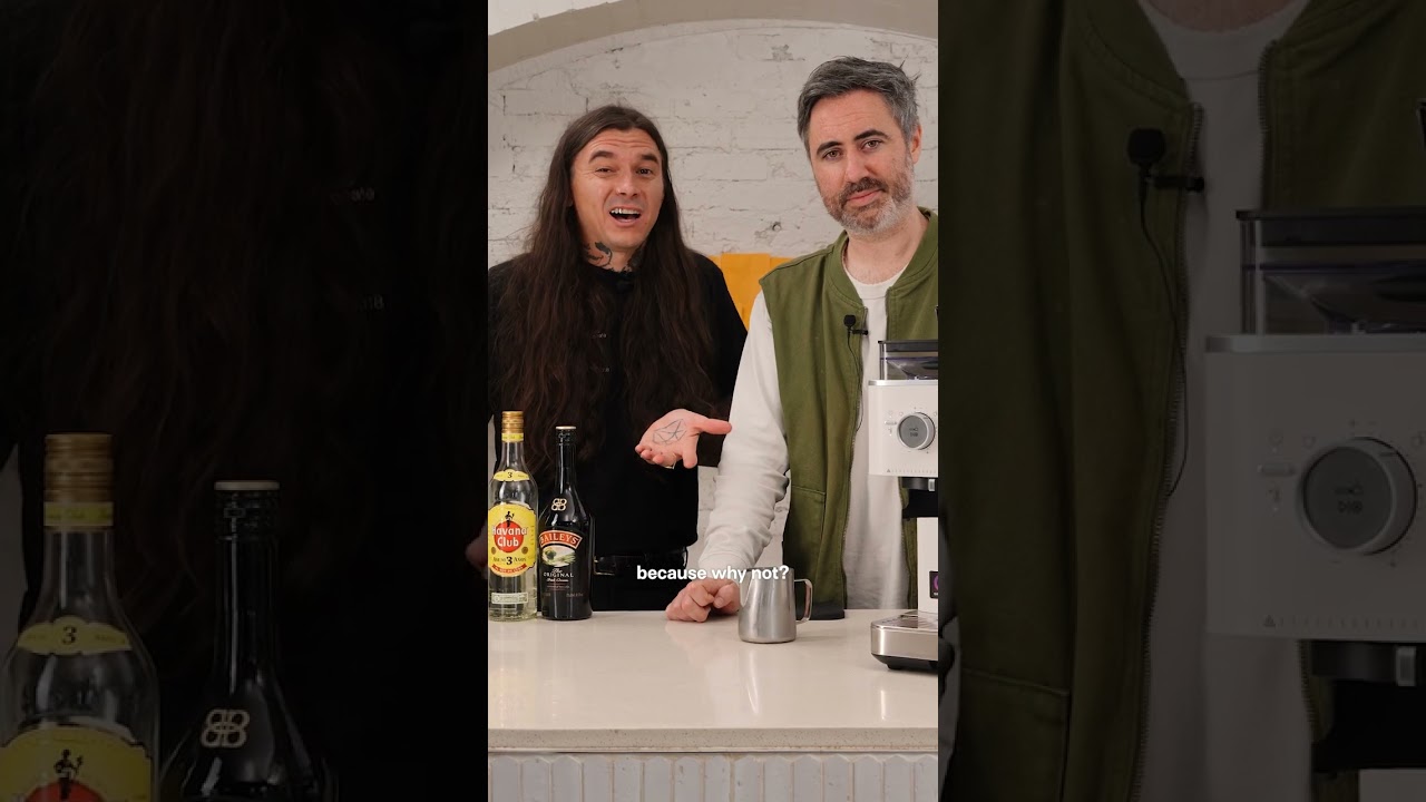 You won't drink Baileys the same after this...