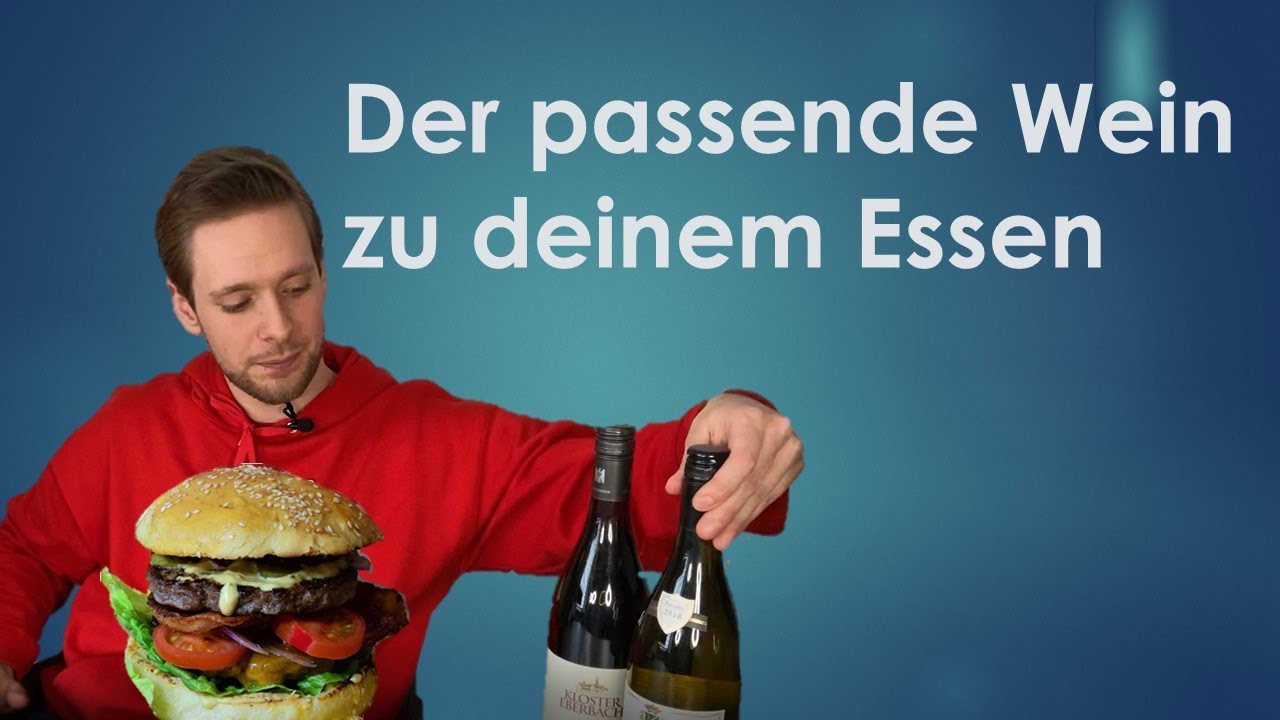 Wie du den passenden Wein zu deinem Essen findest - Einfach erkl&auml;rt!