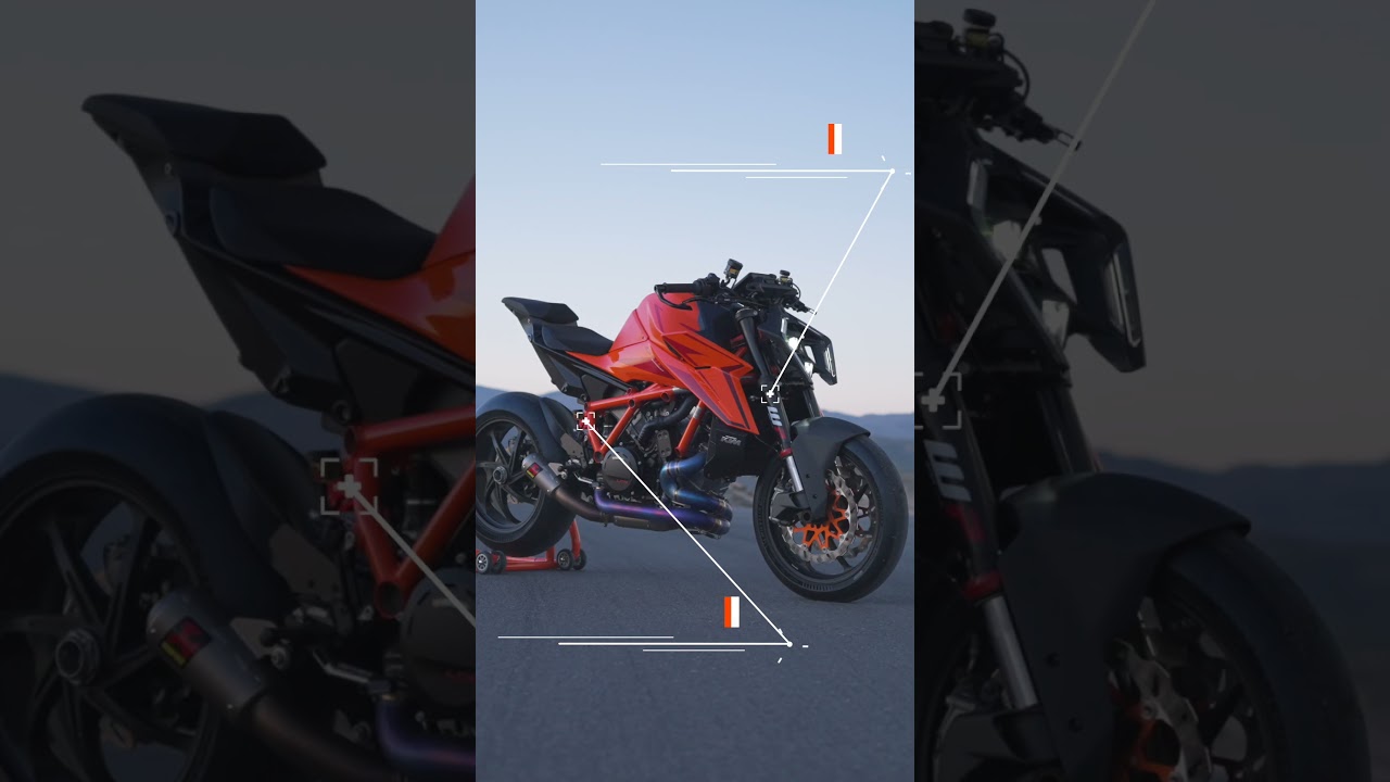 Get your KTM 1390 SUPER DUKE R track-ready with 
