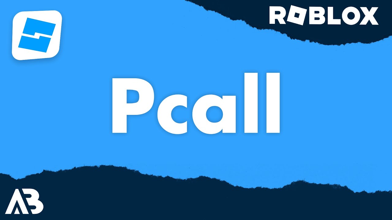 Pcall &mdash; учебник по написанию скриптов для Roblox