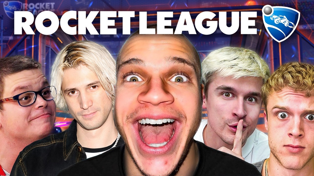 *HIGHLIGHTS* Biggest Streamer ROCKET LEAGUE Tournament Of ALL TIME! Ft. Jynxzi, xQc, Ludwig & More