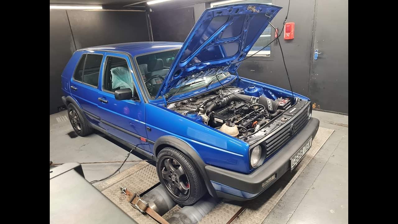 MK2 GOLF 2.0 TFSI DSG CONVERSION, R-TECH PERFORMANCE, 0-100MPH, DRIVEWAY BUILD!