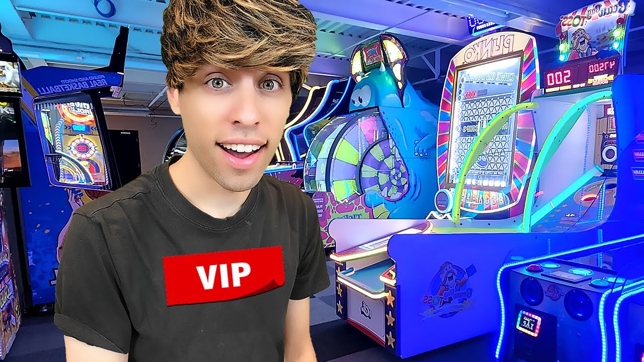 I Got Invited To a Private Arcade Event
