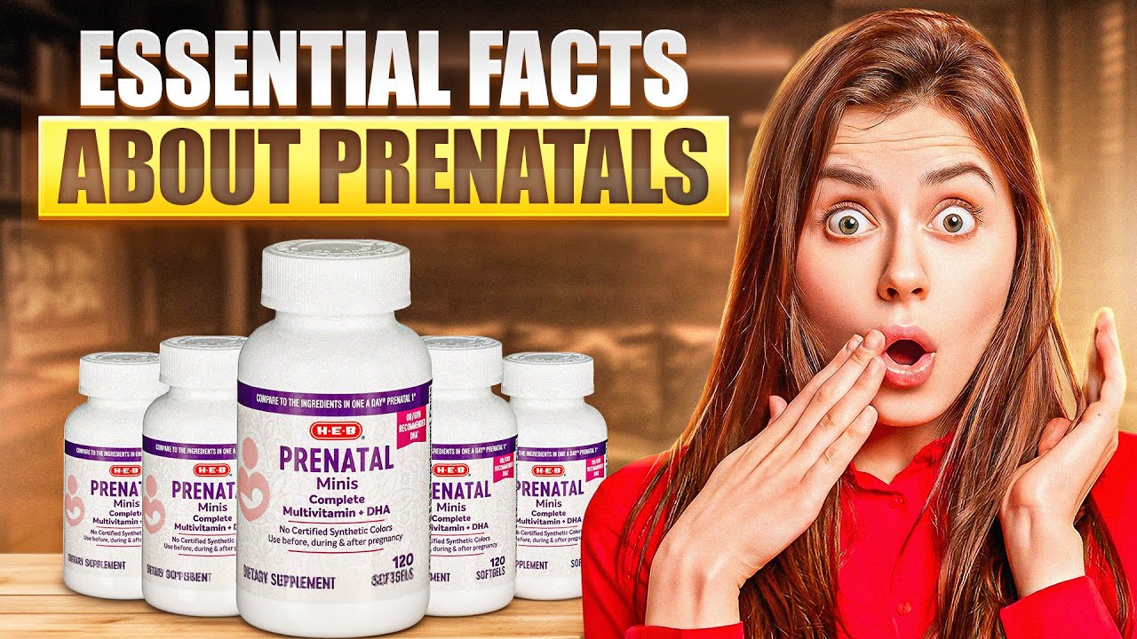 Can Prenatal Vitamins Help You Get Pregnant Faster?