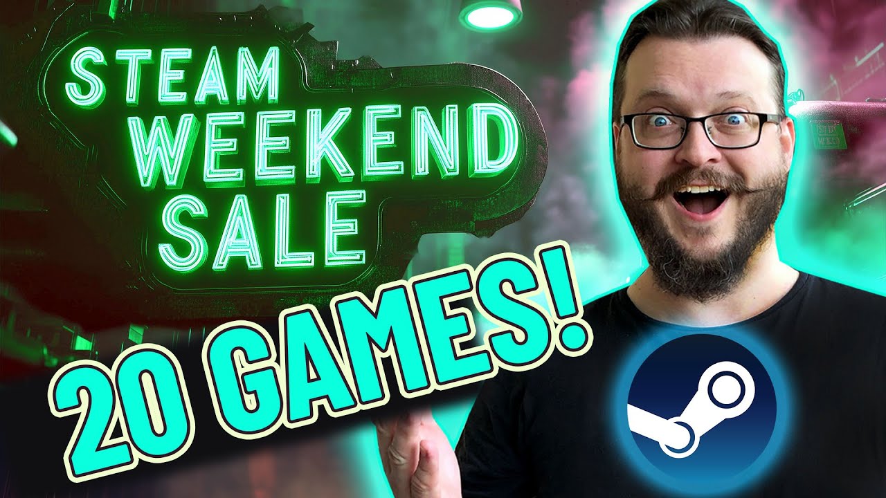 Steam Weekend Sale! 20 AWESOME Games on Sale Right Now! 🎮🕹️👾