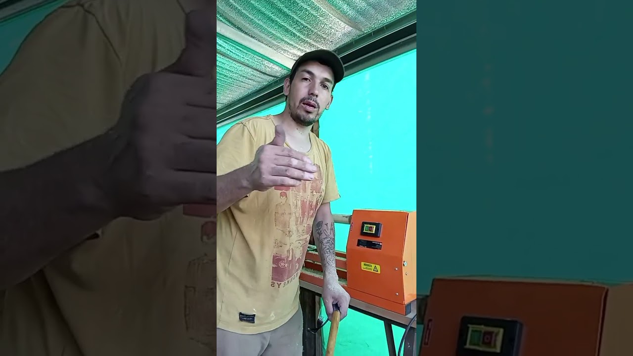 El torno  carpintero de la marca lusqtoff