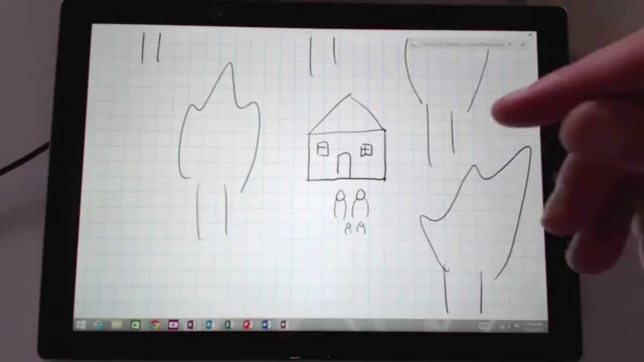 Digital note taking possibilities - notetaking you can't easily do on paper