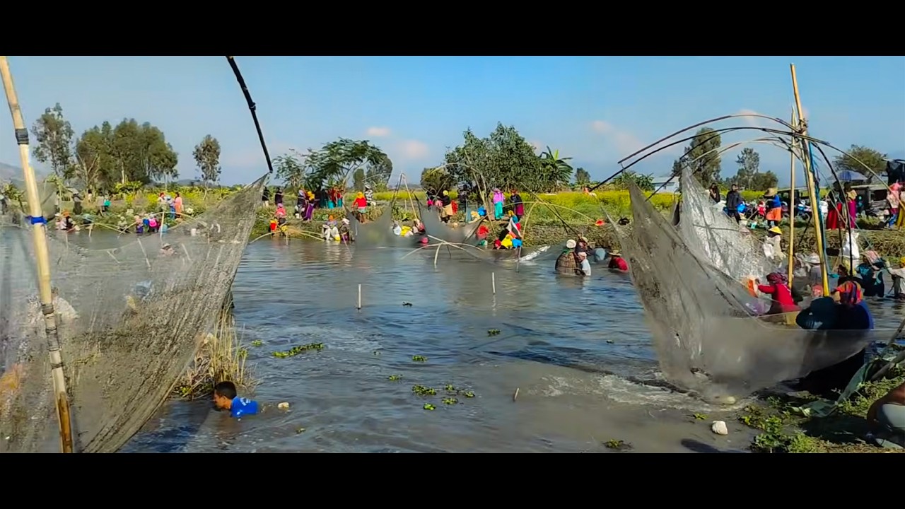 Traditional Fishing Event || Local || Manipur ||