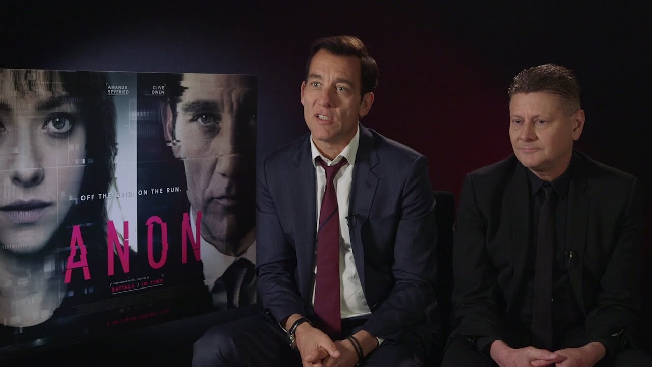 Clive Owen and Andrew Niccol on losing privacy and anonymity