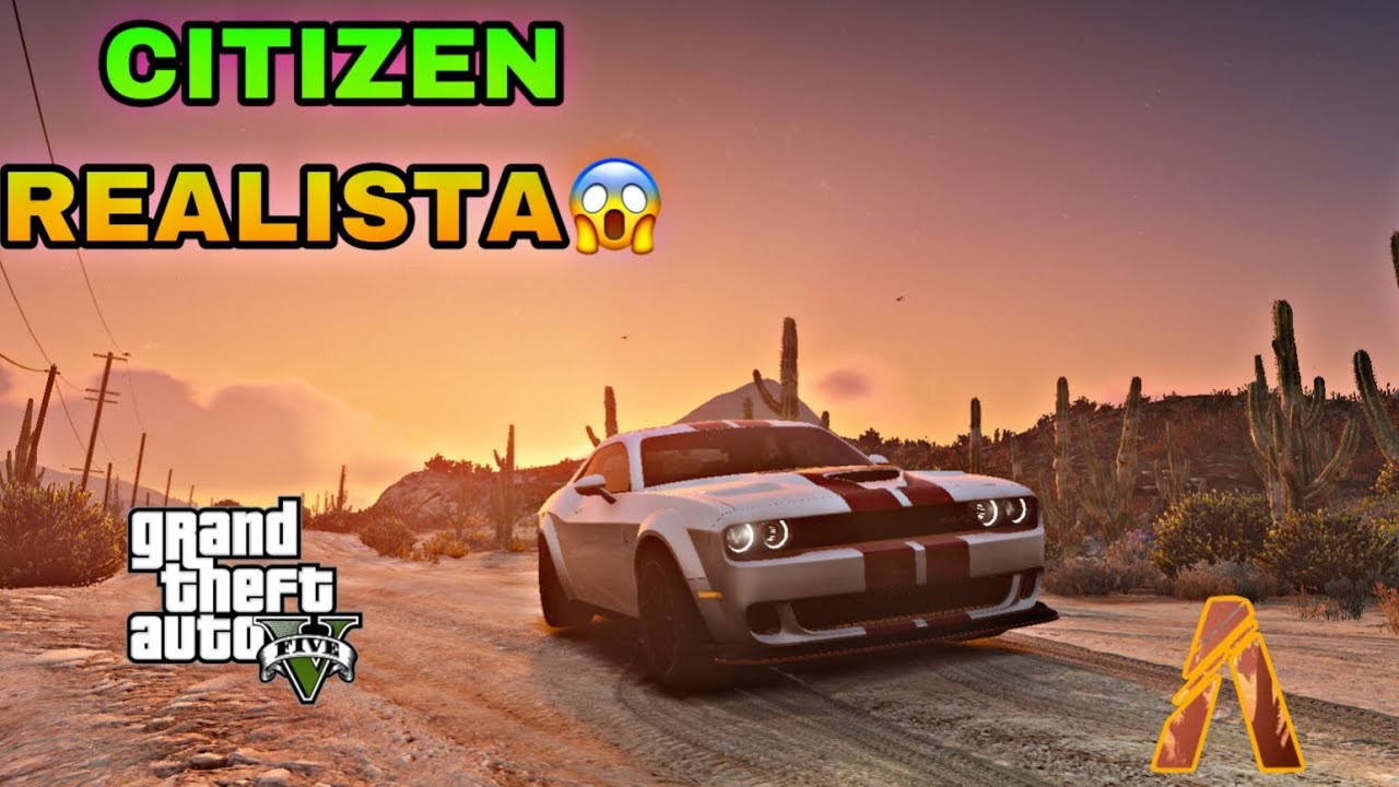 🔴CITIZEN FIVEM REALISTA OPTIMIZADO | MOD GRAFICO  REALIZTA FIVEM GTA V + 100 FPS🔴