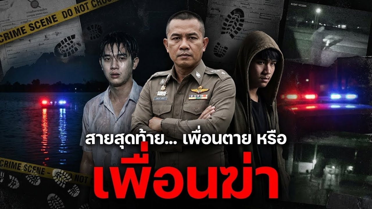 สายสุดท้าย... เพื่อนตาย หรือเพื่อนฆ่า | สืบแฟ้มคดีดัง.Ep.52