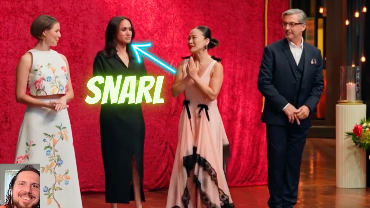Реакция на ТОТ САМЫЙ момент, когда Меган разозлилась на MasterChef #meghanmarkle