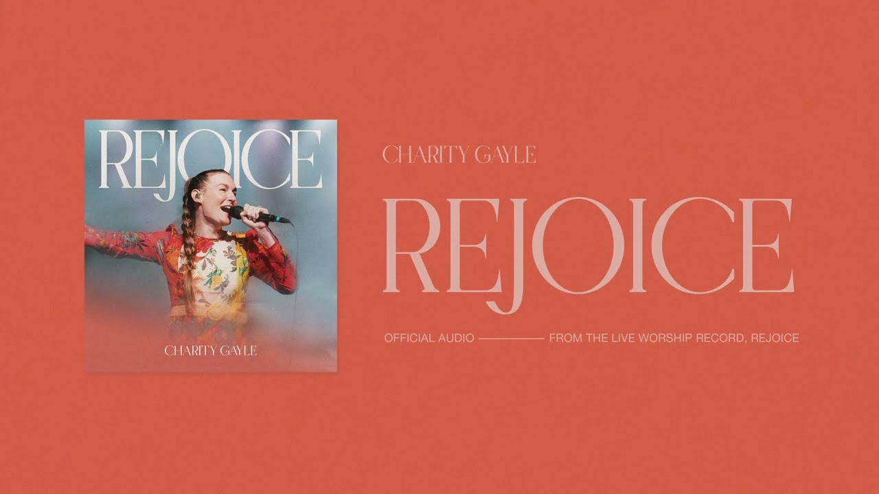 Charity Gayle - Rejoice (Official Audio)