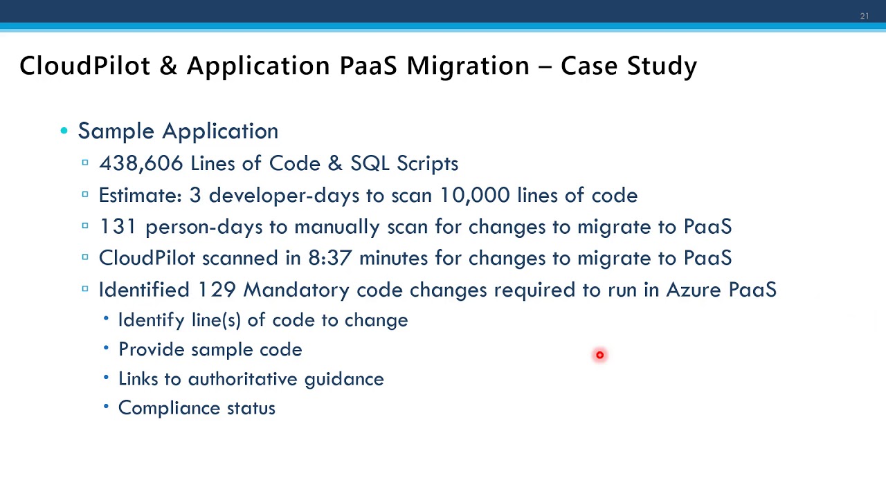 CloudPilot Introduction - Application & Workload Migration