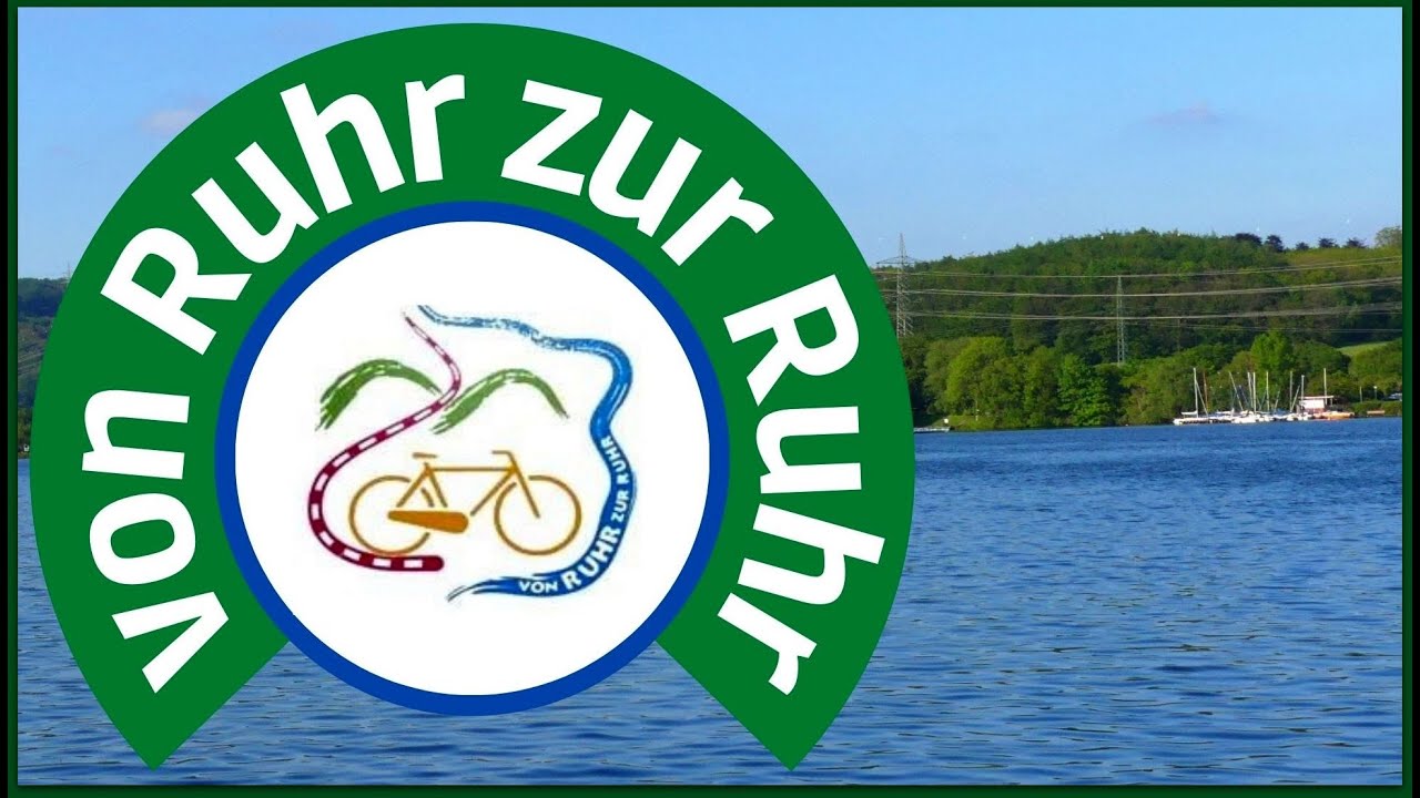 Von Ruhr zur Ruhr 💙 Ruhrtalradweg - Schleife im RadrevierRuhr | Rund - Radtour |