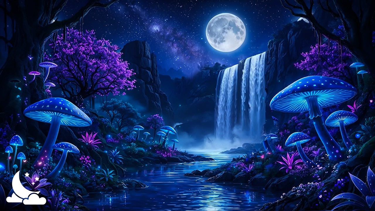 Fall Asleep In Less Than 5 Minutes • Goodbye Insomnia, Stress And Anxiety Relief, Melatonin Release