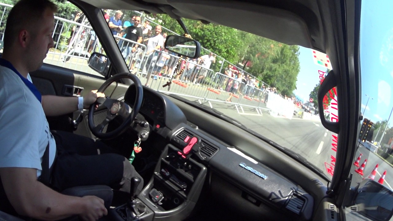 D16A9 ed7 vs B16A2 eg Zagreb street race
