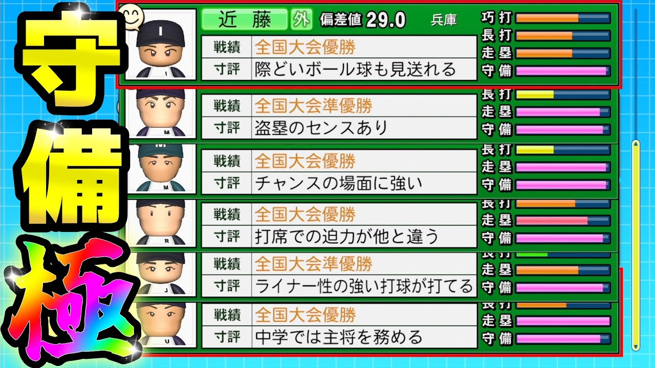 守備を極めた選手だけをスカウトしてみたら史上最強の入学式に!?【栄冠ナイン】【パワプロ2025】