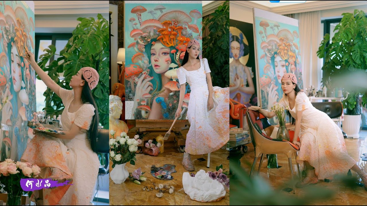wow,such a stress reliever for painting. #amazing #art # painting #creative #Artmix #drawing