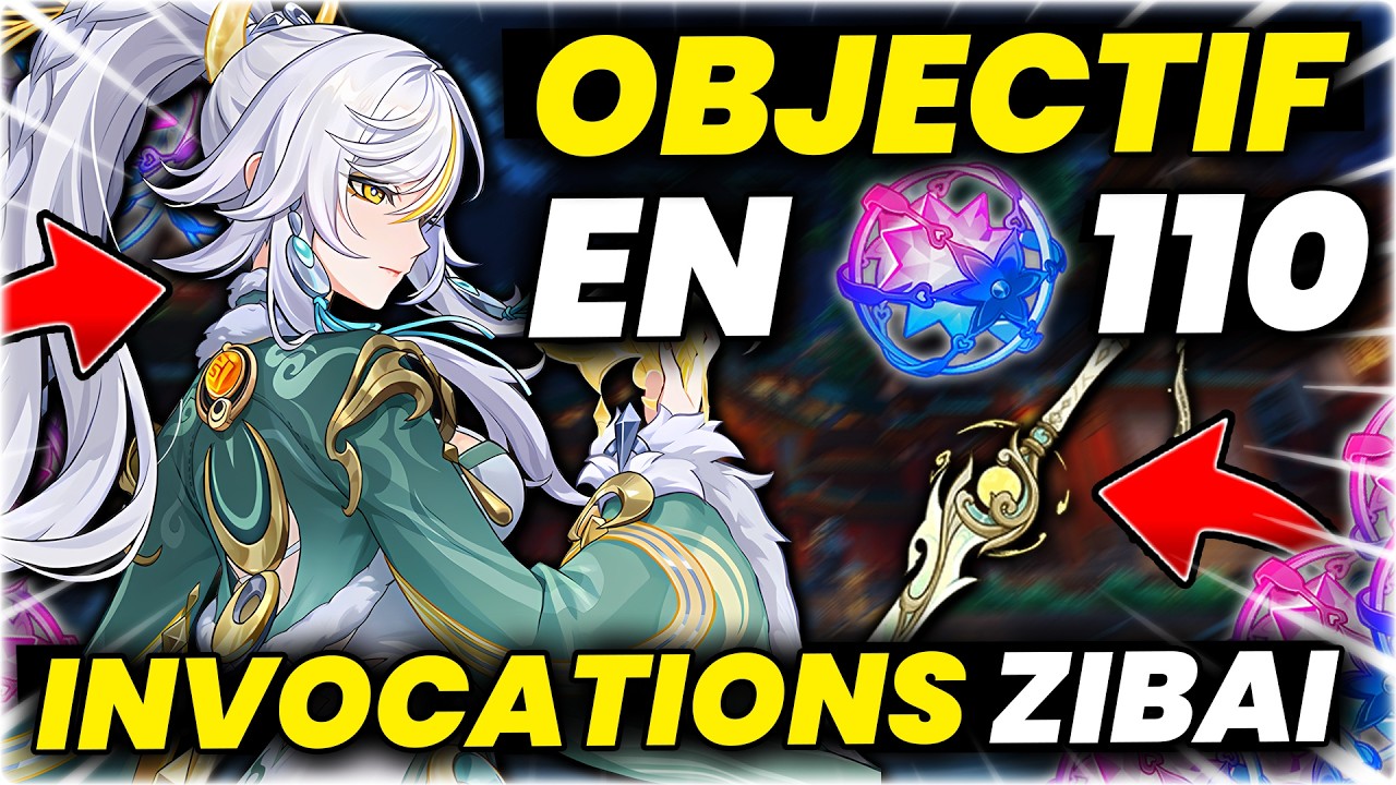 IL VEUT SA C1 en SEULEMENT 110 INVOCATIONS ! Invocations ZIBAI sur Genshin Impact