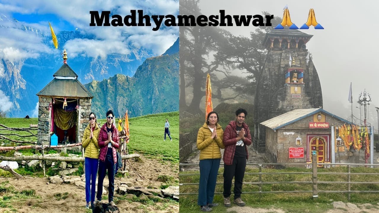 Madhyamaeshwar 🙏🏻🙏🏻 || Trek to Madhyamaeshwar || Madhyamaeshwar Yatra