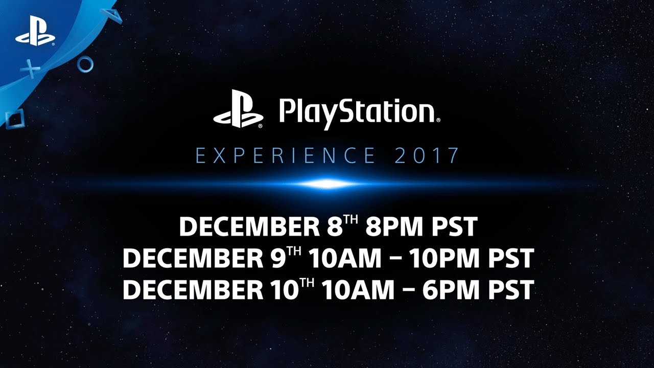 Live.PlayStation.Com - PlayStation Experience 2017