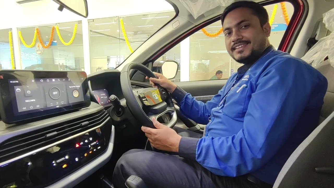 Tata harrier pure x features walk around           #Tata #Automobile #Cars #Harrier #Shorts