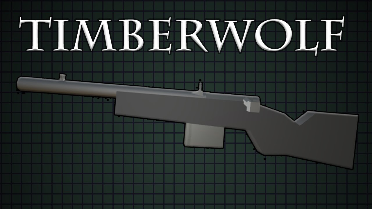 Timberwolf - Unturned Weapon Overview