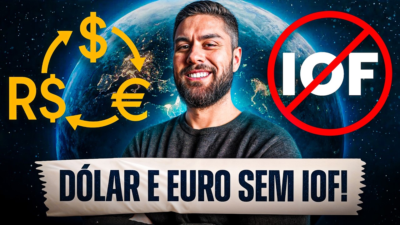 Como COMPRAR DÓLAR e EURO sem pagar IOF (legalmente!)