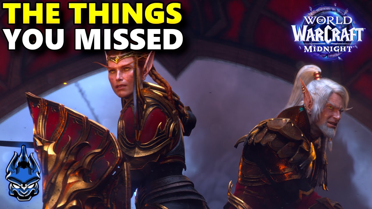 Controversial, Exciting & Lore Defining - Breaking Down The WoW Midnight Cinematic - Samiccus Reacts