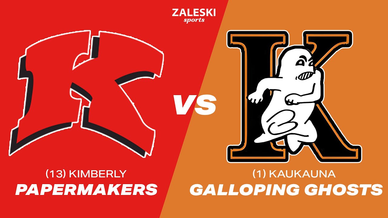 (13) Kimberly vs (1) Kaukauna | 2025 WIAA Boys Basketball Sectional Semi-Final