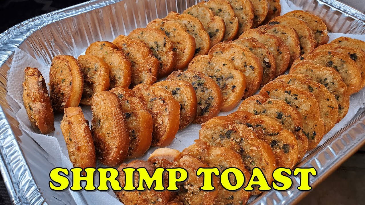 How to make Shrimp Toast
