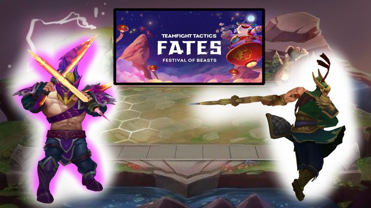 TFT 4.5 Retorno: Festival das Feras - 9 Alma do Dragão e 6 Dizimador