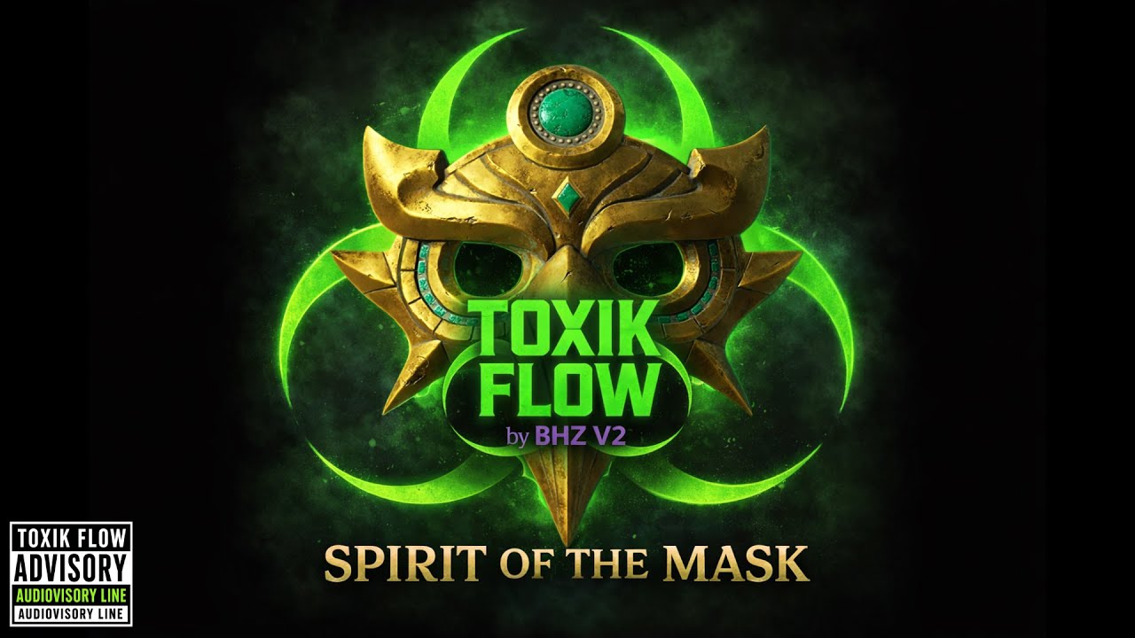 Spirit of the Mask  - Toxik Flow