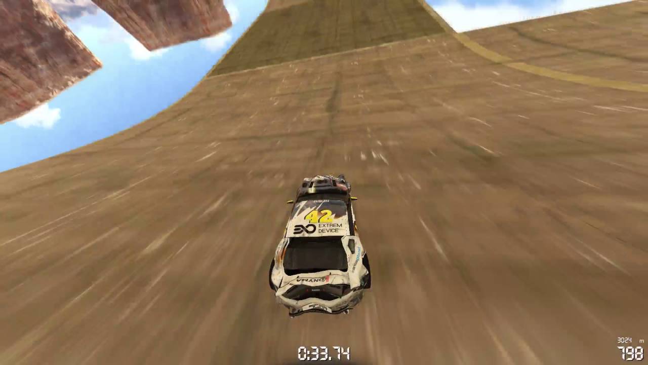 TrackMania 2 Canyon - Press Forward - Slide Show