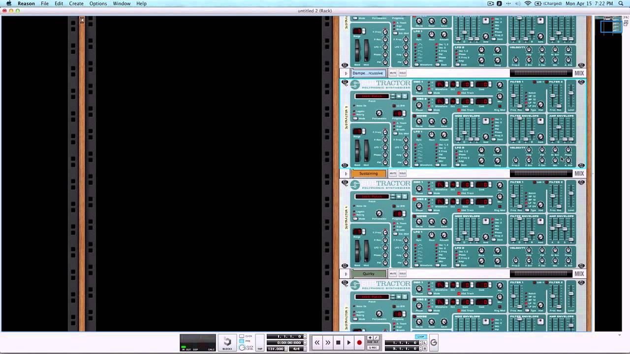 Synth Amplitude Envelope Explanation and Tutorial