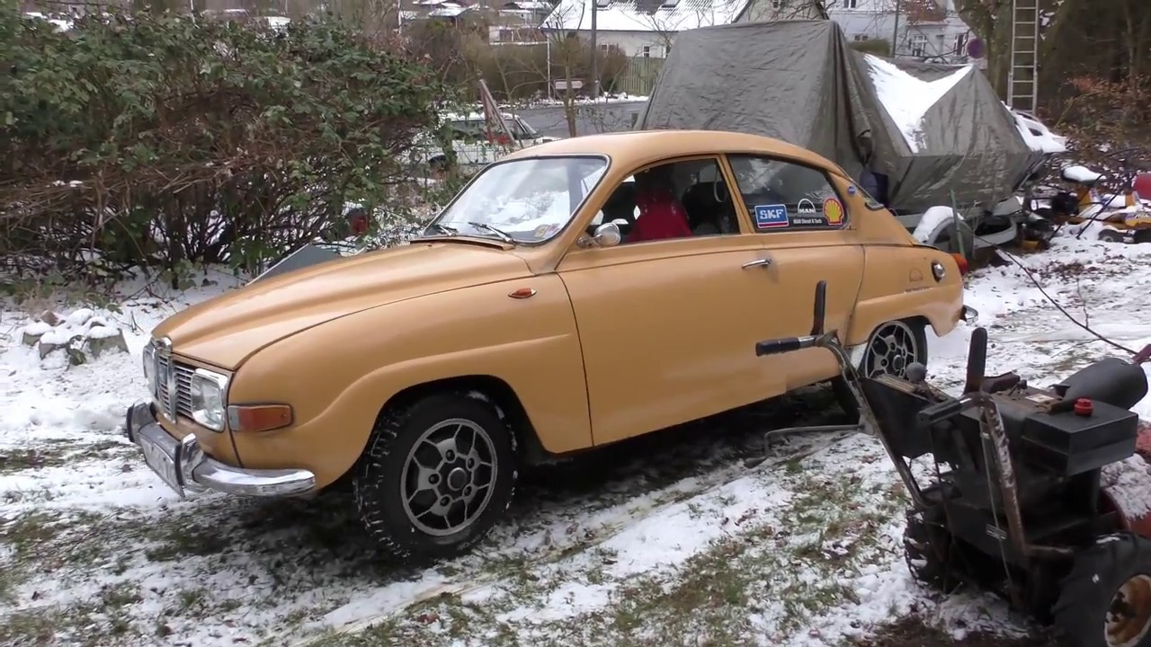SAAB 96 V4 Reunion.