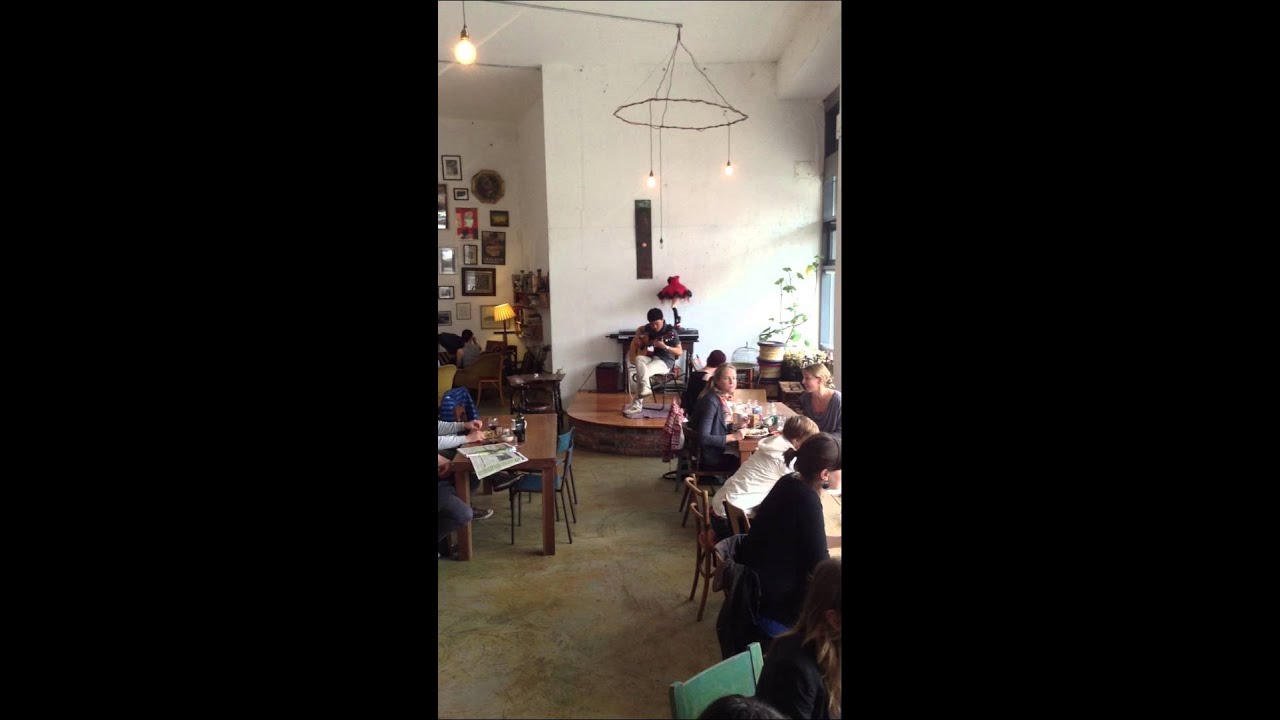 Ireland, Dublin - Arirang in Fumbally cafe